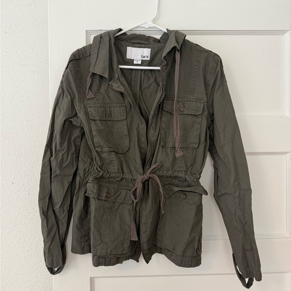 Green Utility Jacket